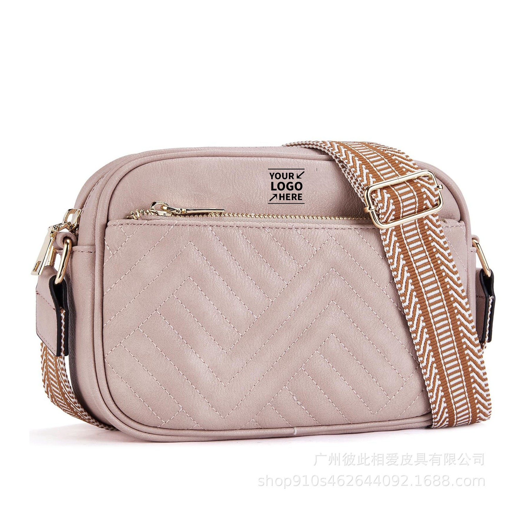 Quilted Crossbody Bag 10