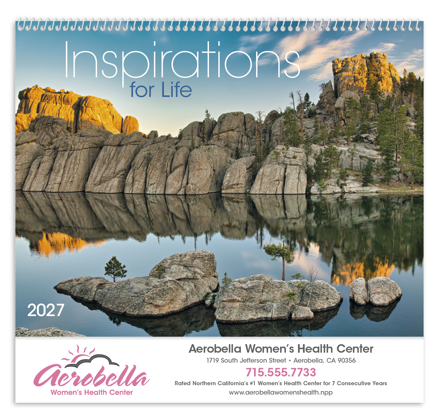 Good Value™ Inspirations for Life - Spiral Calendar 69