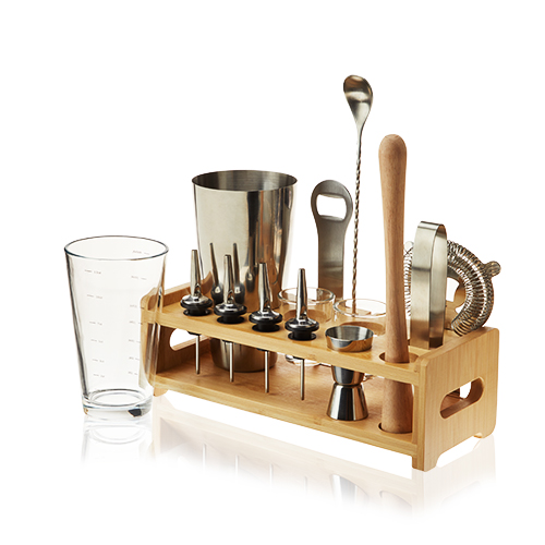 True® 14 Piece Barware Set 4
