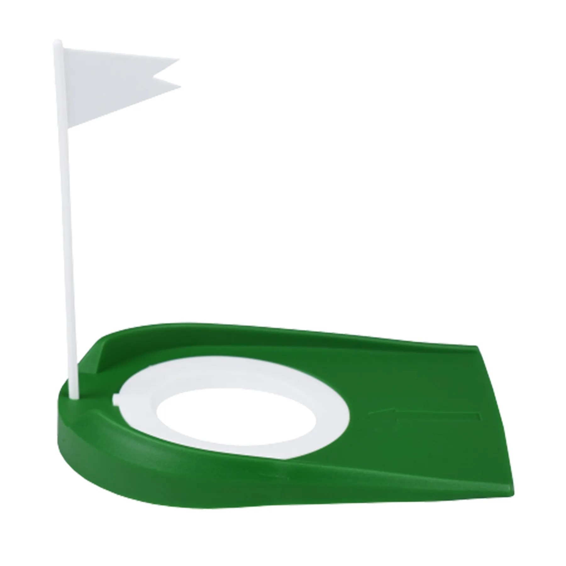 Golf Indoor Putting Drill 2