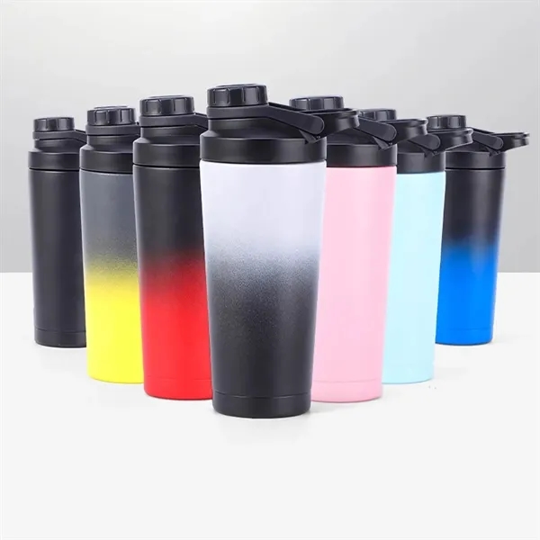 25oz Insulated Stainless Steel Cups Multi Lids Available 5