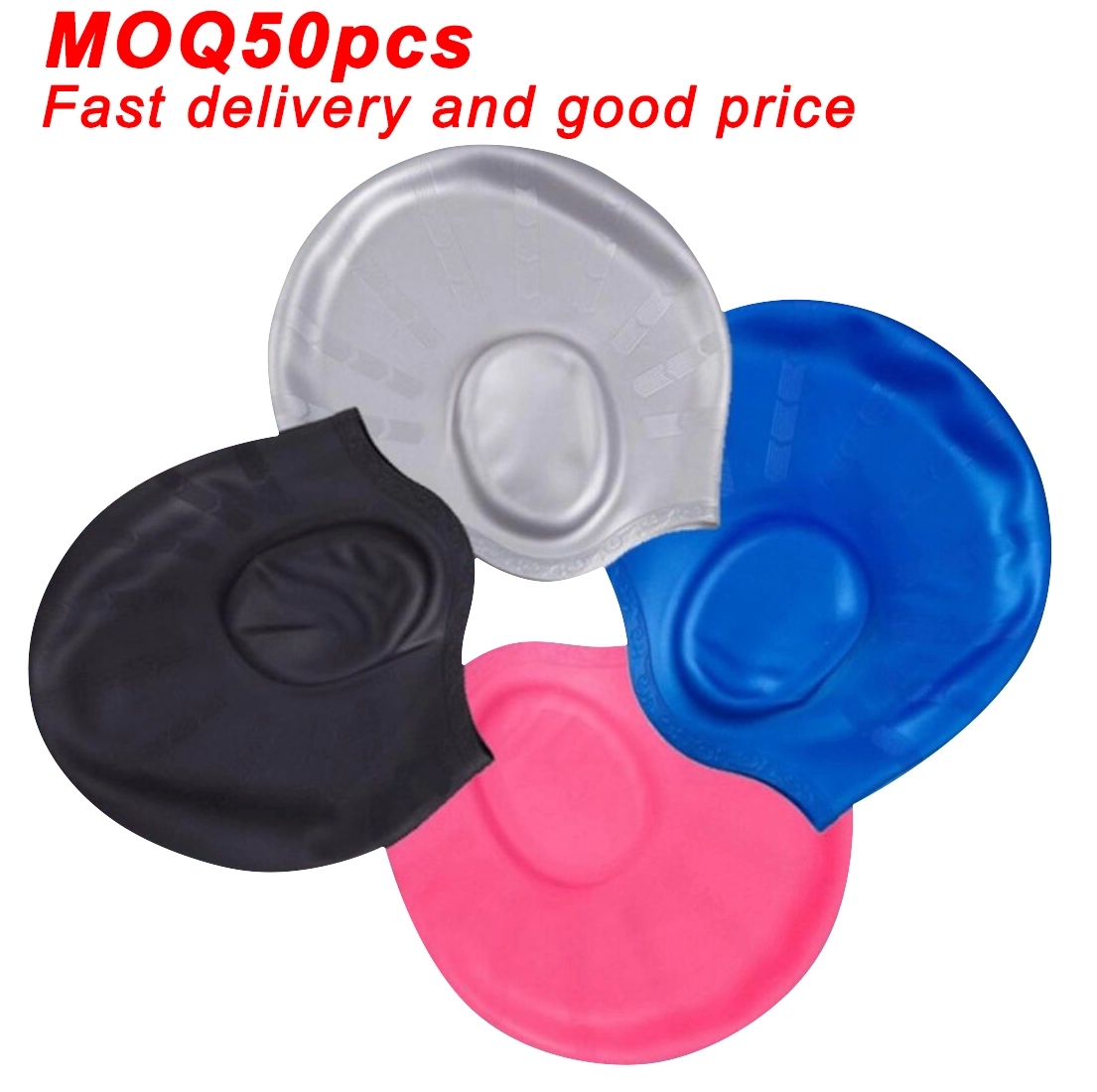 Silicone Swimming Cap 2