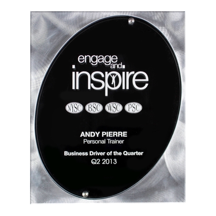 Vantage Plaque - Laser Engraved - (8" x 10") 8