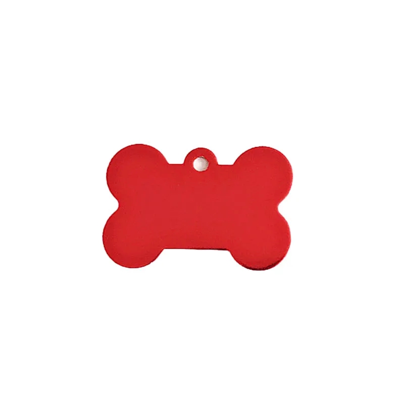 Pet ID Tags With Bone Shaped 5