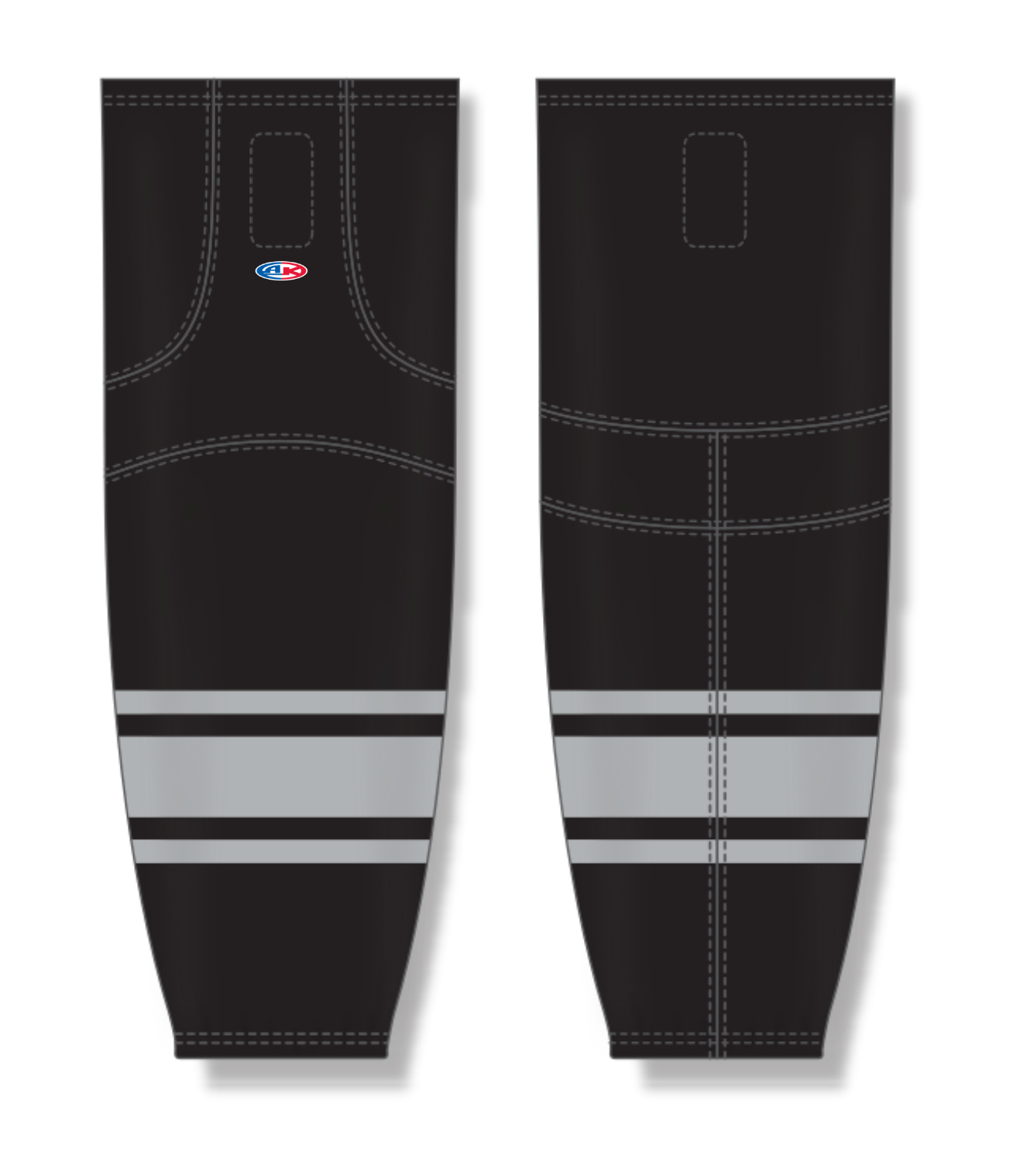 Cut & Sew Pro Hockey Socks HS2100-G32 7