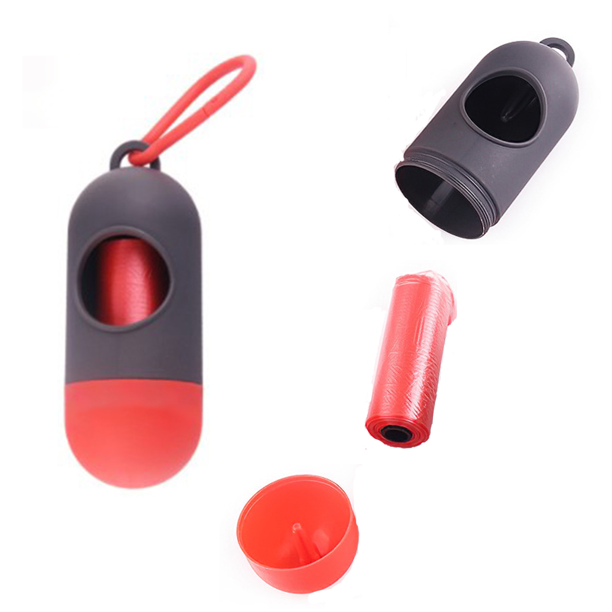 Pet Waste Poop Bags withDispensers 4