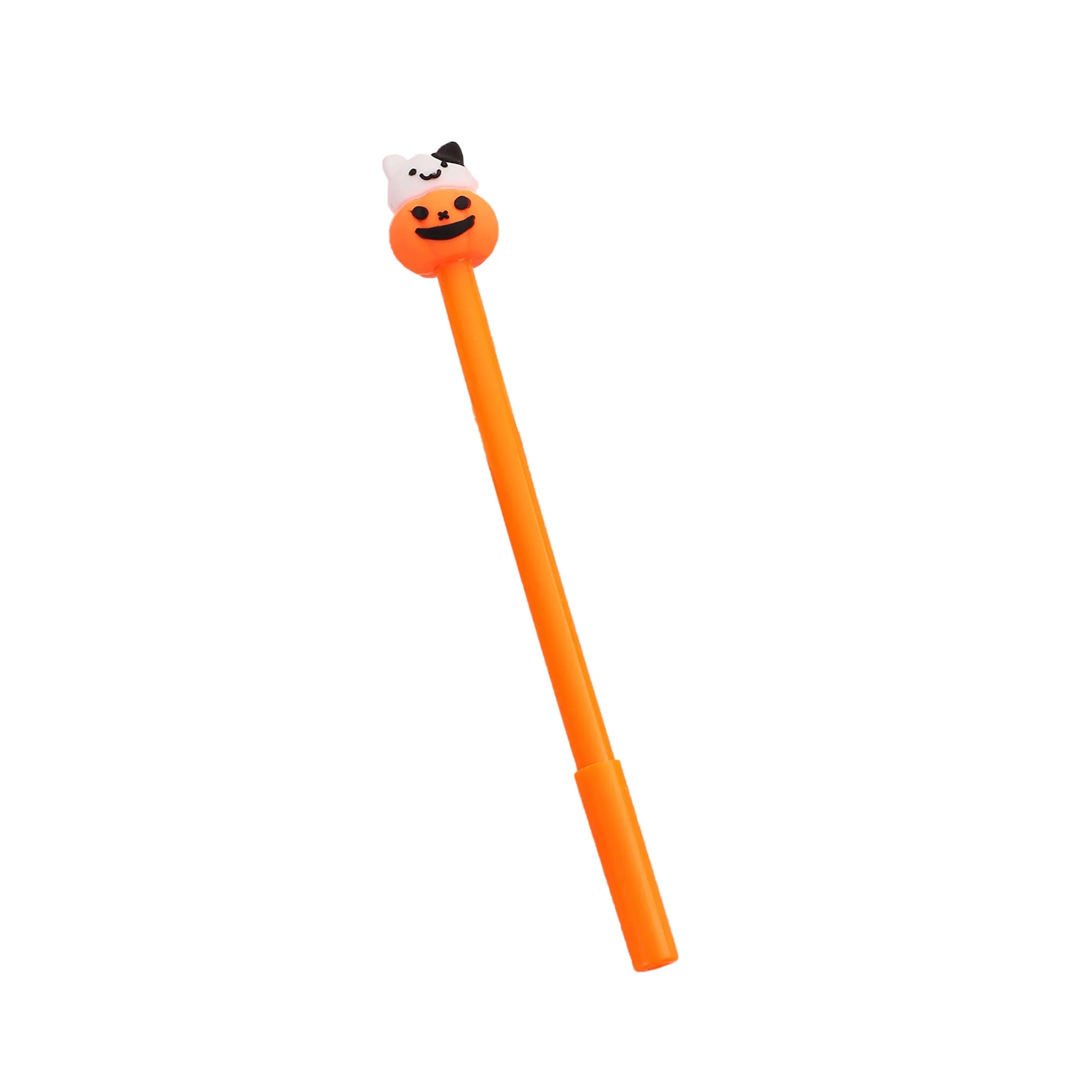 Halloween Funny Pumpkin Ghost Bat Pens 6