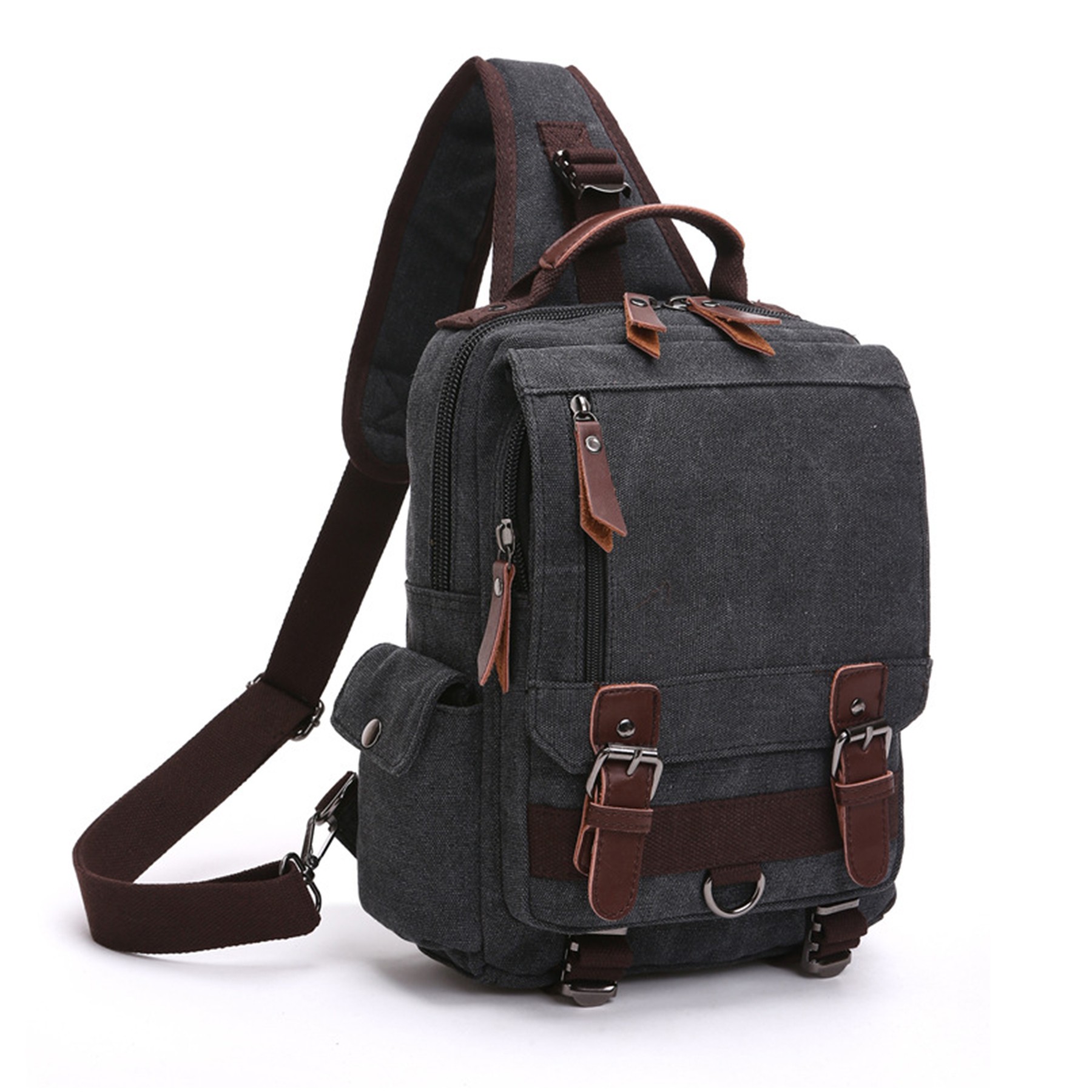 Canvas Shoulder Bag 4