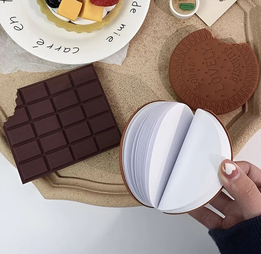 Chocolate Sticky Notes 2