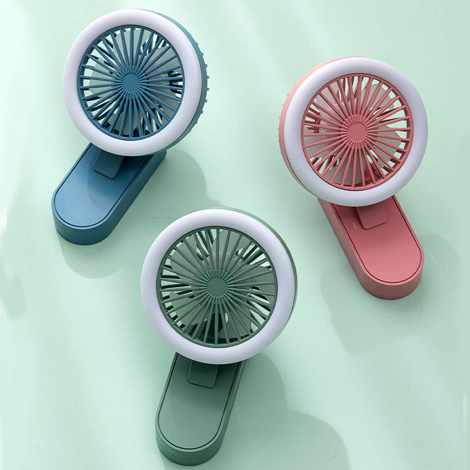 Mini Clip Handheld Fan 8