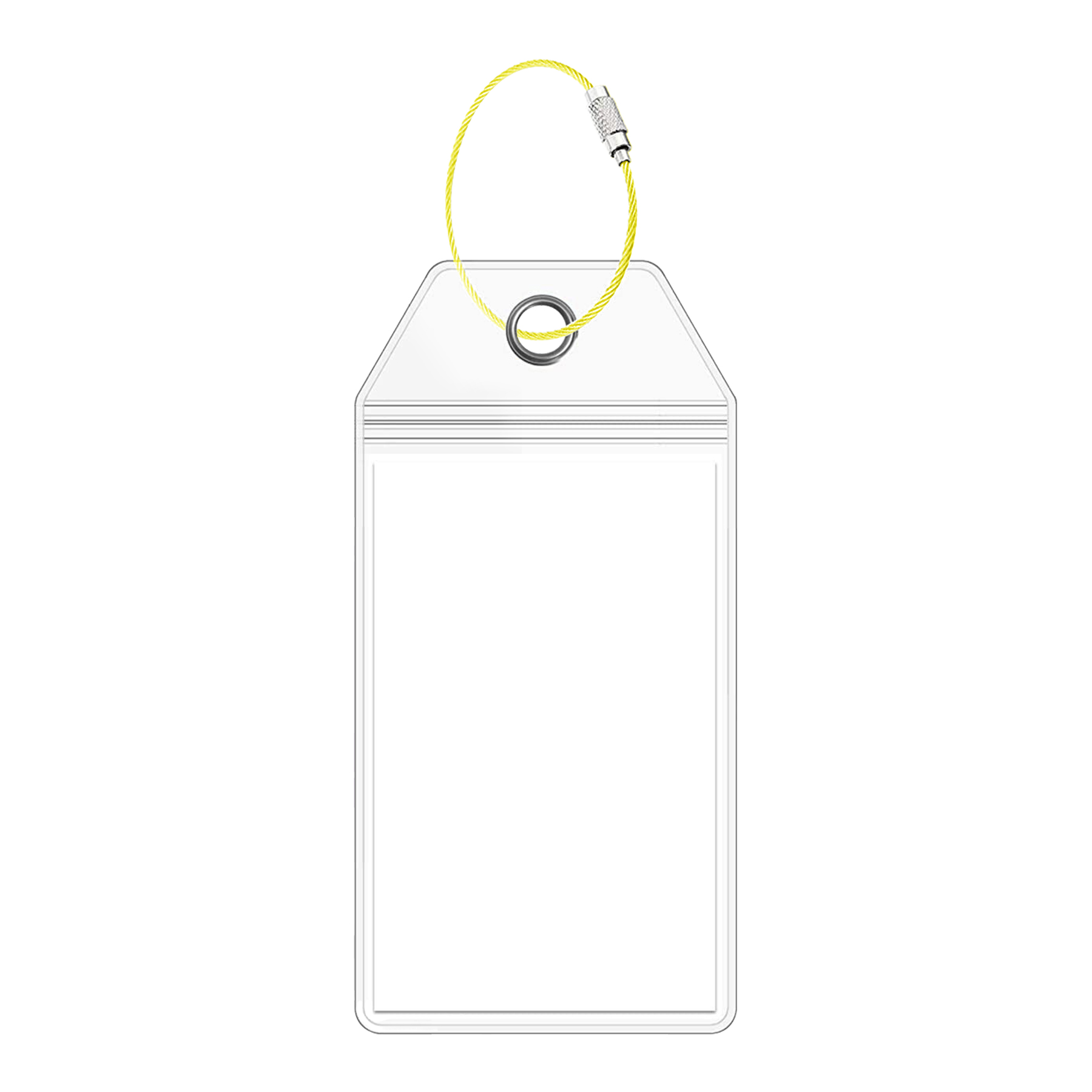 PVC Luggage Tag 13