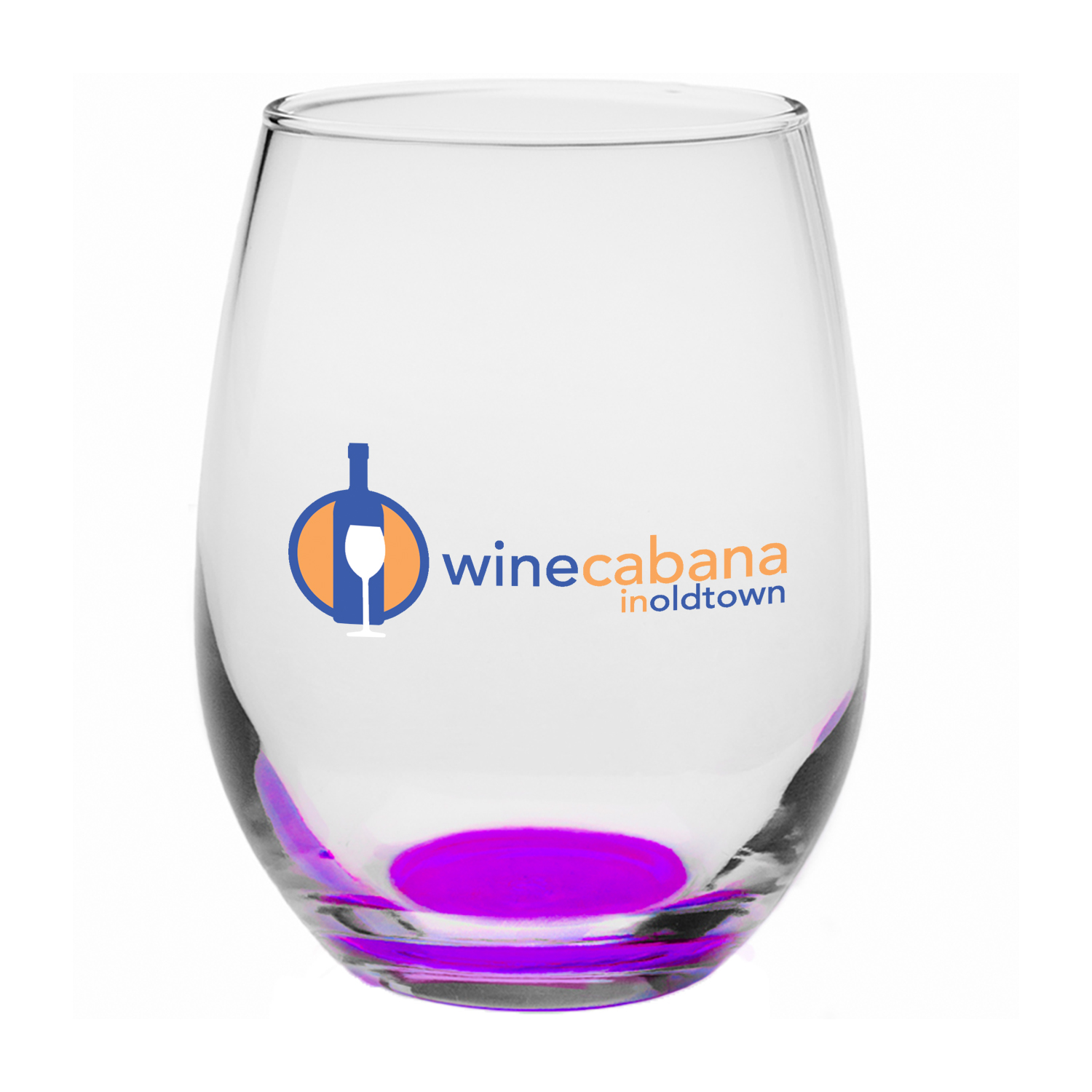 9 oz. Libbey ® Stemless Wine Glasses 11