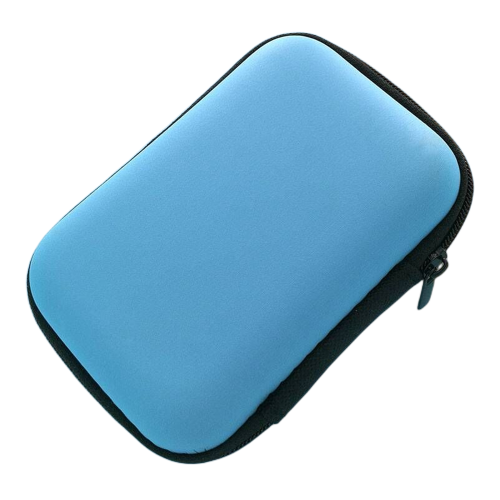 Portable Headphone Data Cable Storage Bag 2