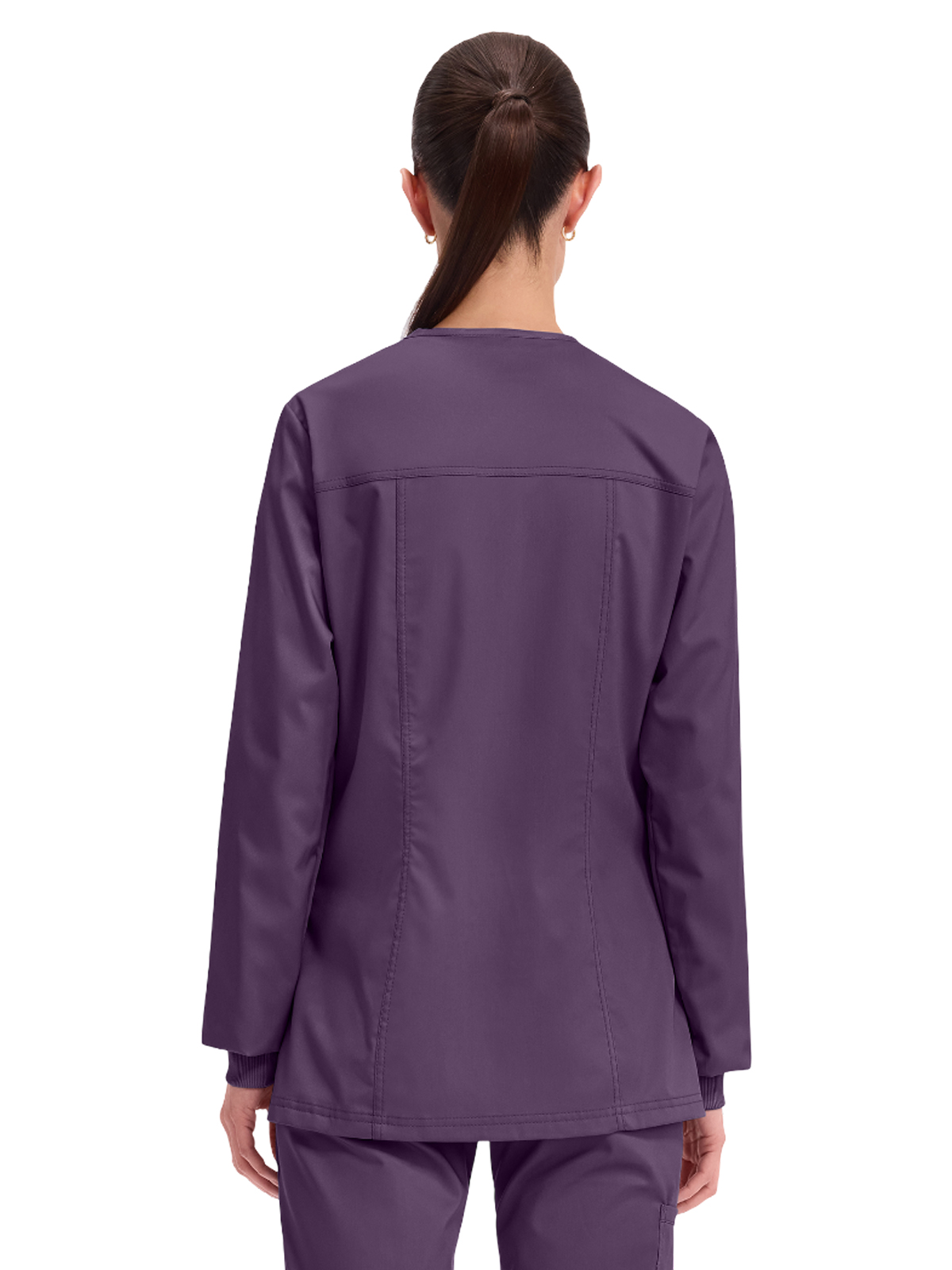 Cherokee - Workwear Revolution - Women's 3-Pocket Snap Front Jacket 23