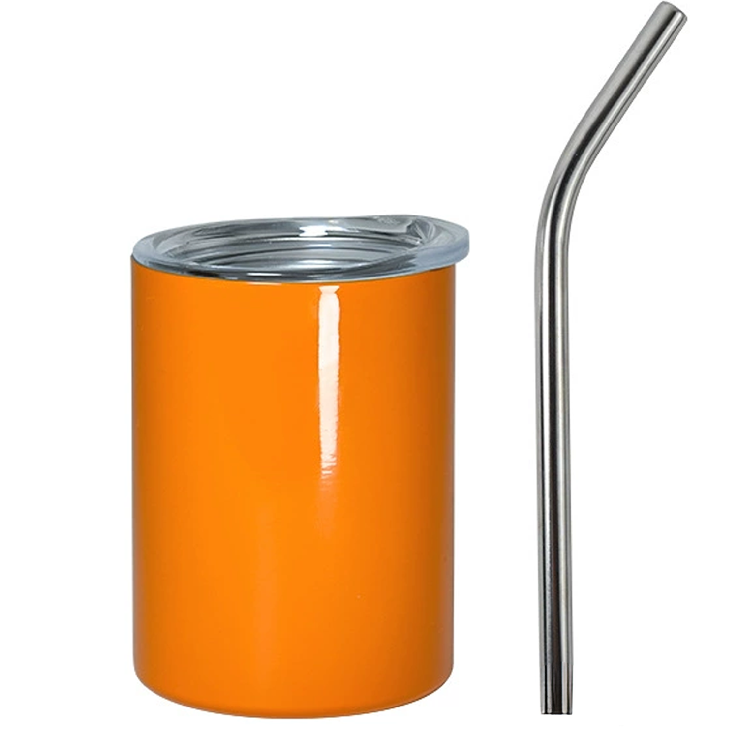 304 stainless steel double-layer 3oz straw insulated cup 5