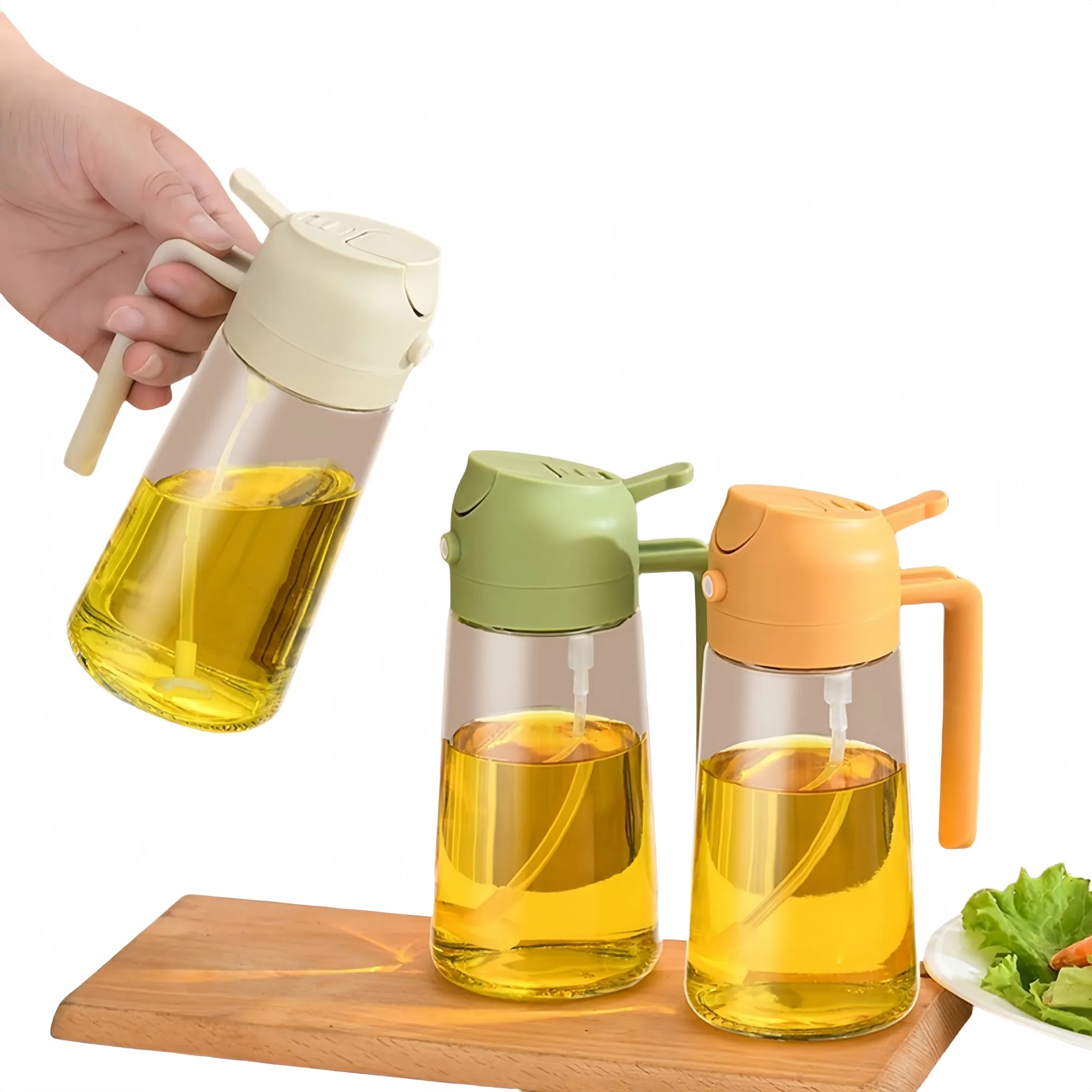Professional Olive Oil Spray Bottle 8