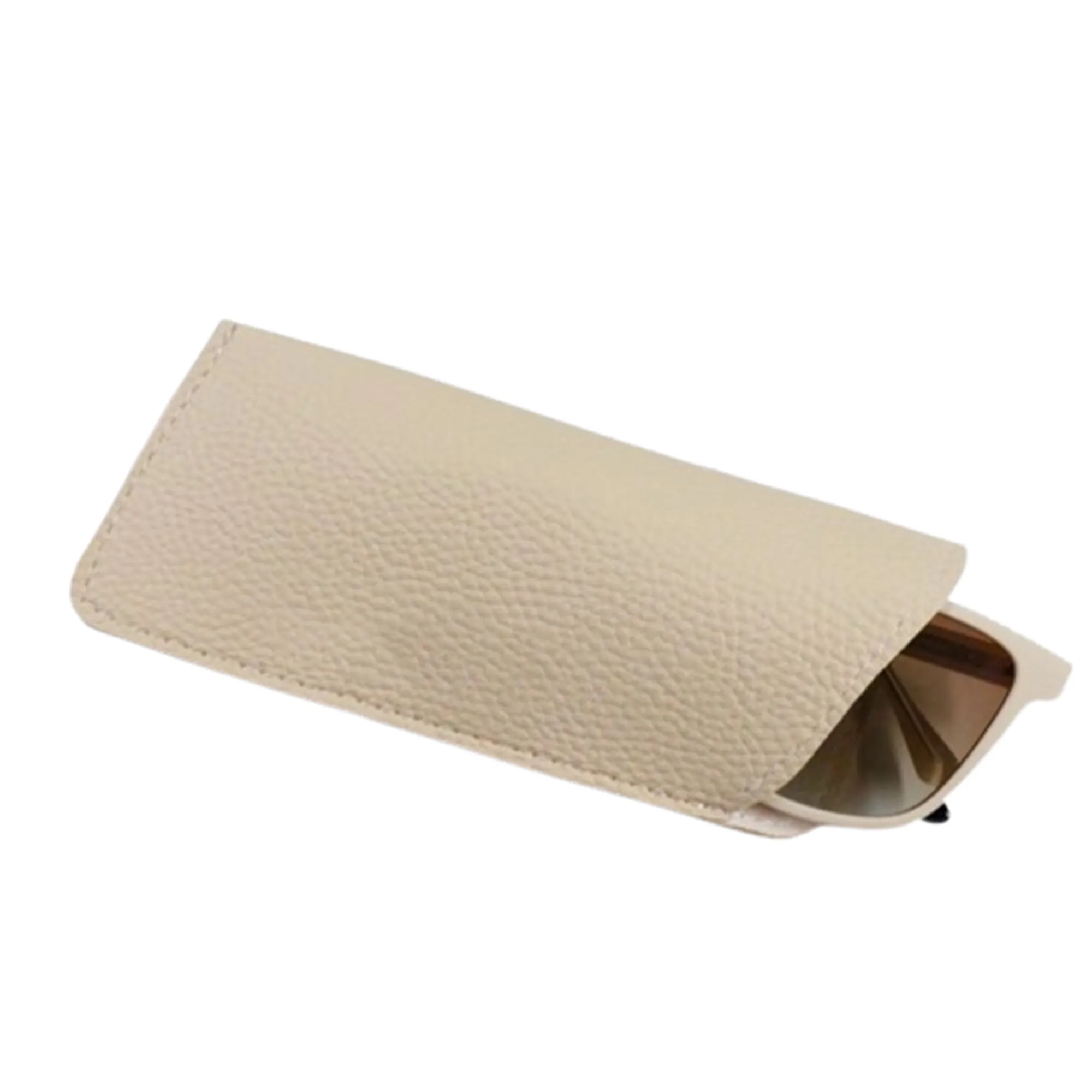 PU leather glasses storage case 2