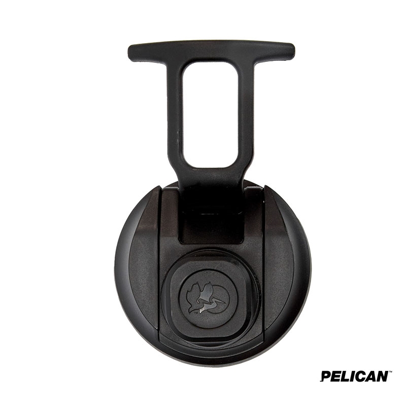 Pelican Pacific™ Chug 26 oz. Recycled Double Wall Stainless Steel Black Camo Water Bottle 8