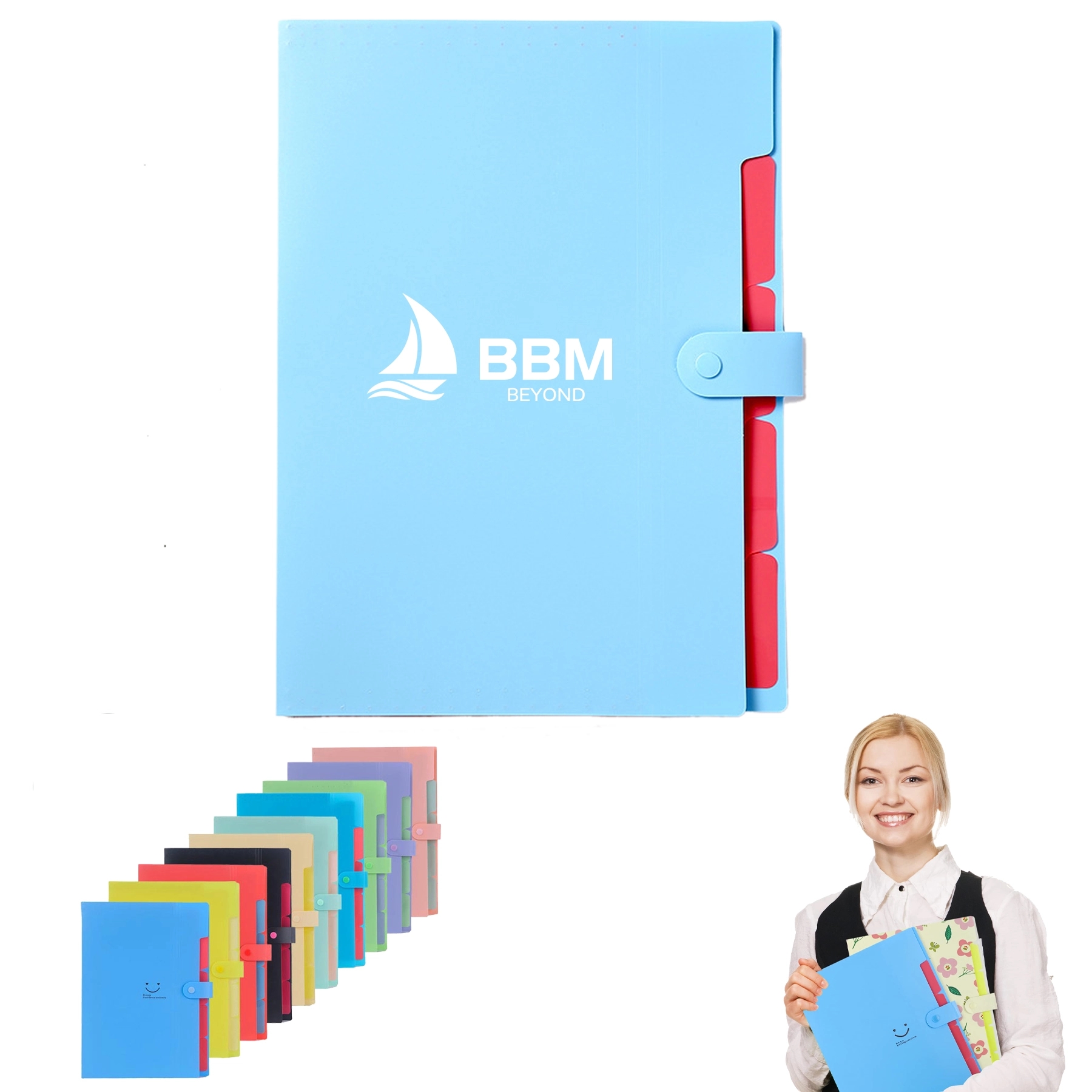 Plastic Expandable Folder 2