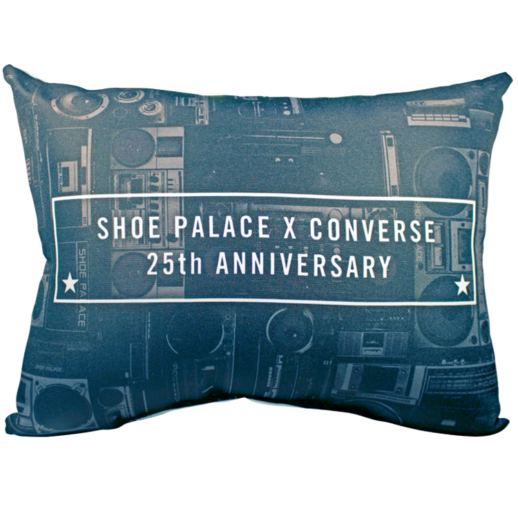 Boombox Shaped Sublimated Pillow 3
