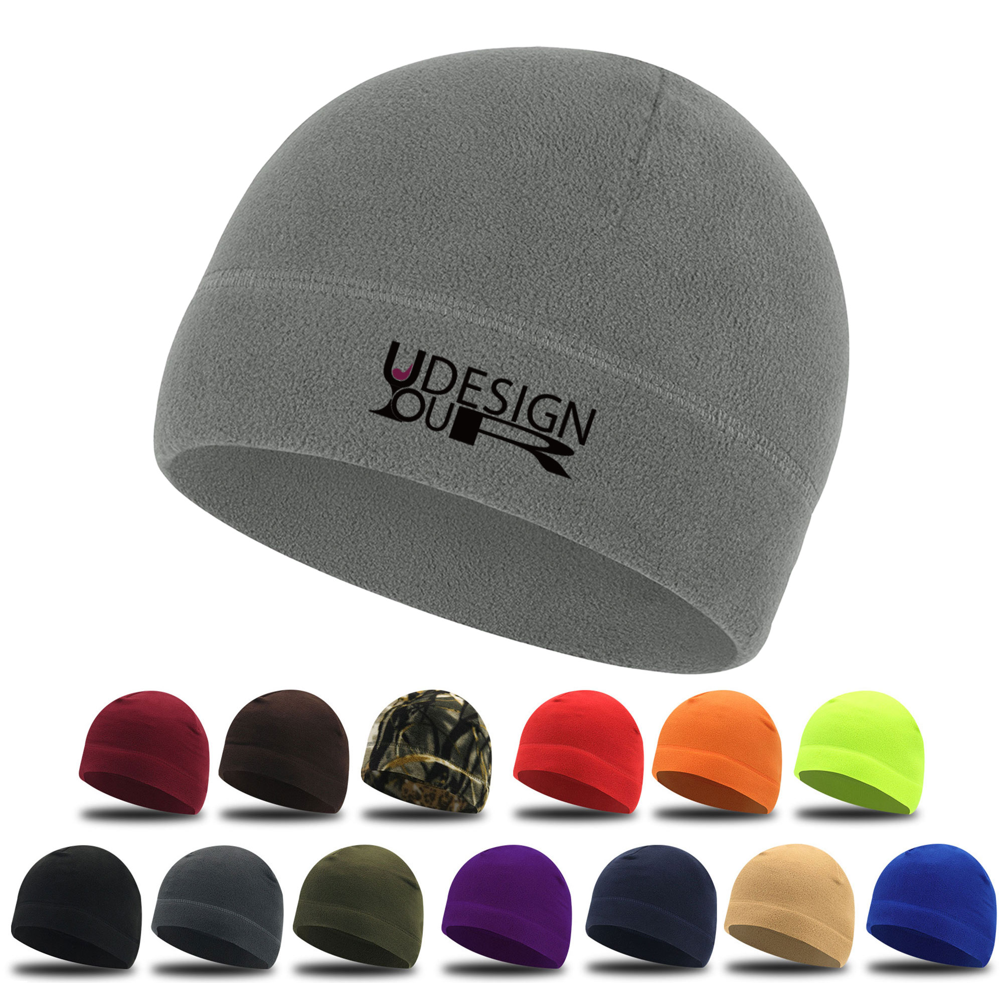 Outdoor Fleece Beanie For Sports Cycling Skiing Running 2