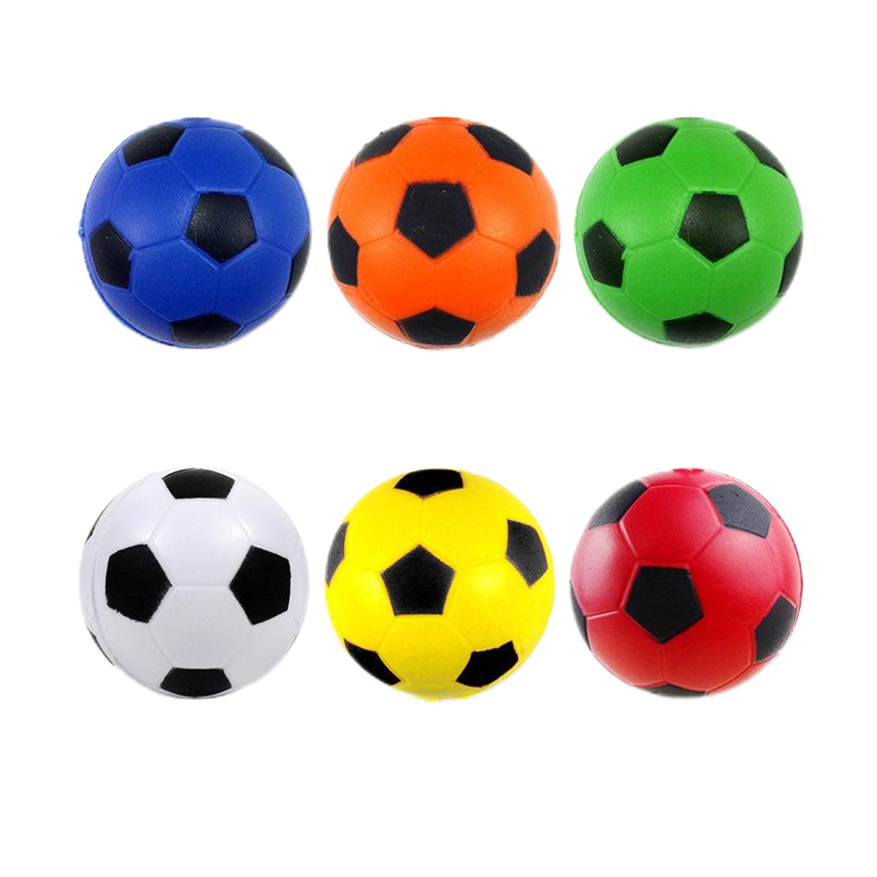 Football Shaped Foam Stress Reliever Ball (direct import) 4