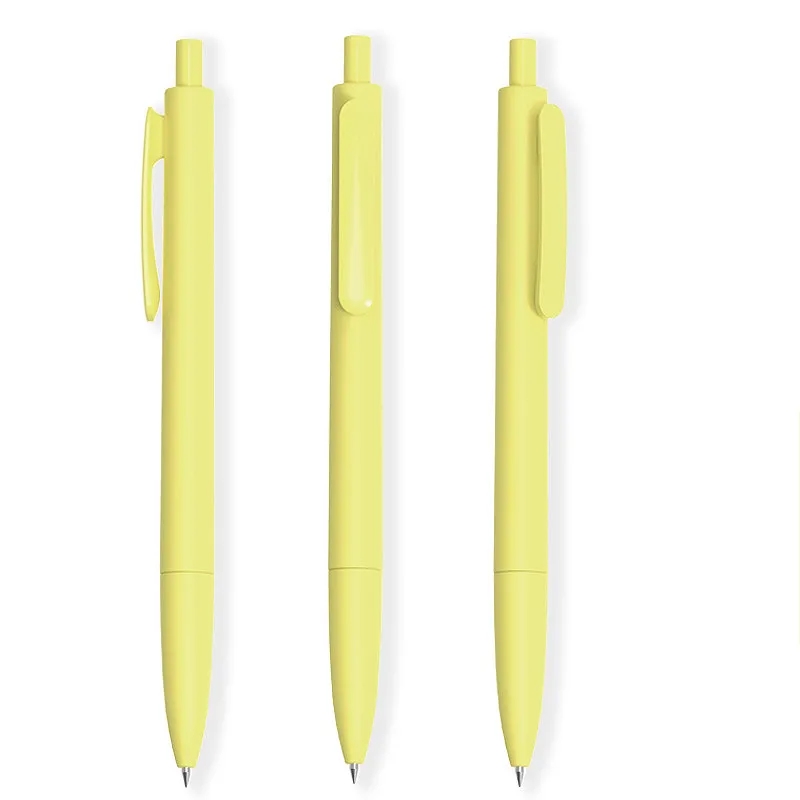0.5MM Automatic pressing Black Gel Ink Pen 8
