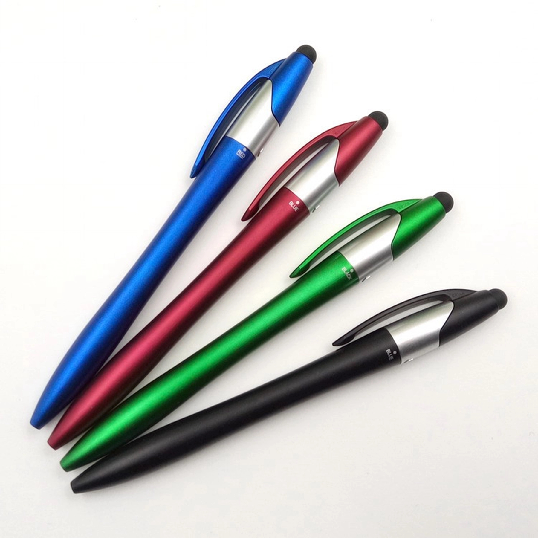 Javelin Shape Ball Pen with Stylus 8