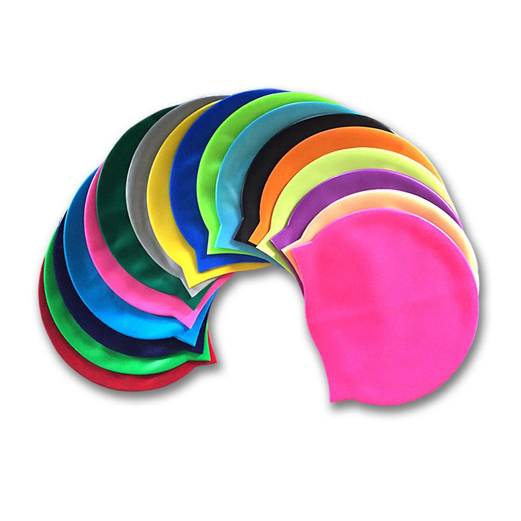 Silicone Swimming Cap 3