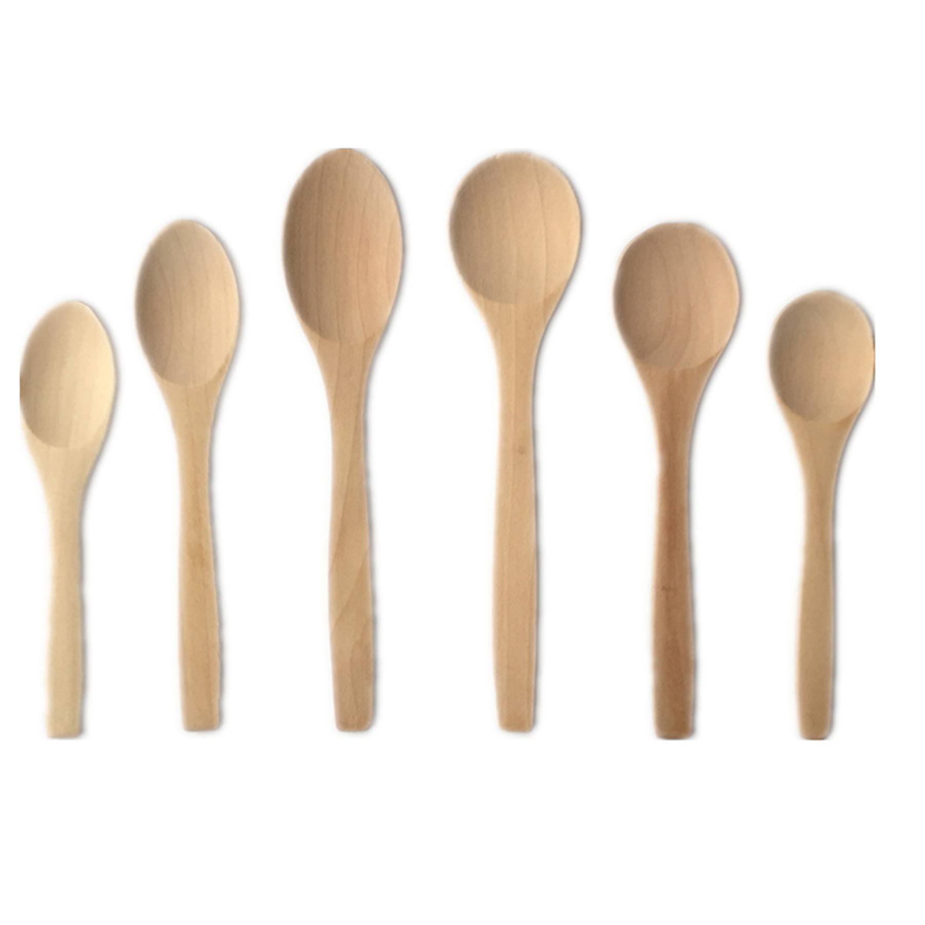 Natural Wooden Spoon 1