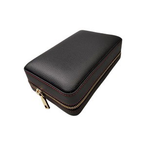 Premium Leather Cigar Travel Humidor Case 3