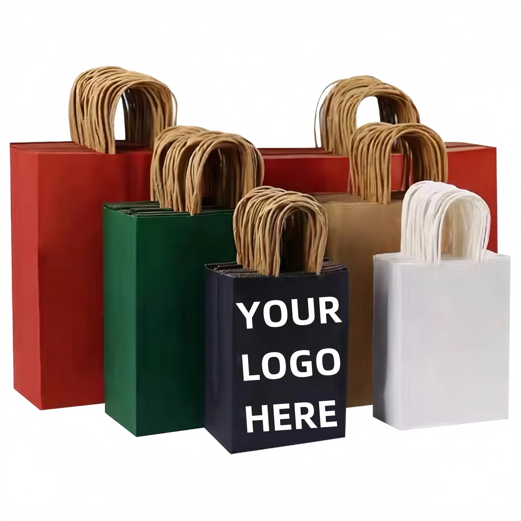 Colored Kraft Paper Bag 2