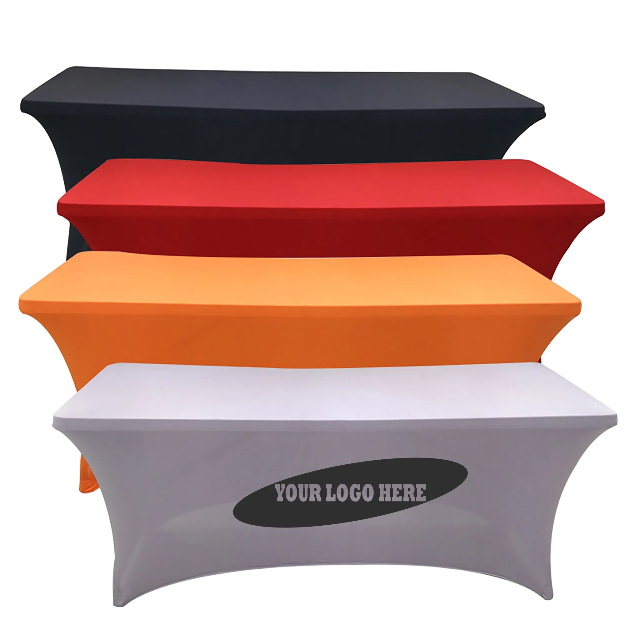 4FT Spandex Stretch Table Cover 1