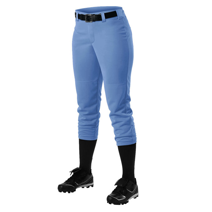 Womens Belt Loop Fastpitch Pant 2