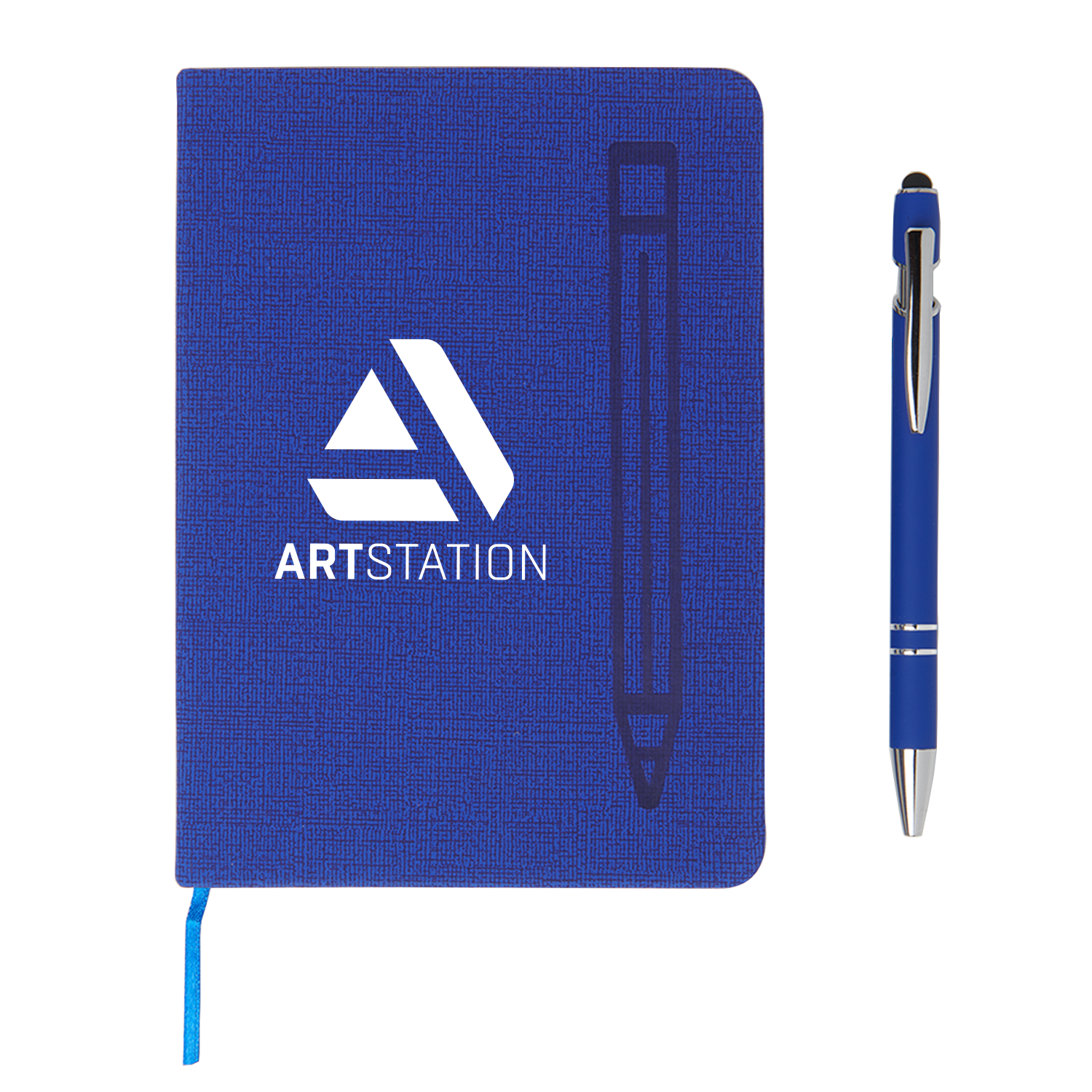 Magnetic Journal & Metal Pen Set 2