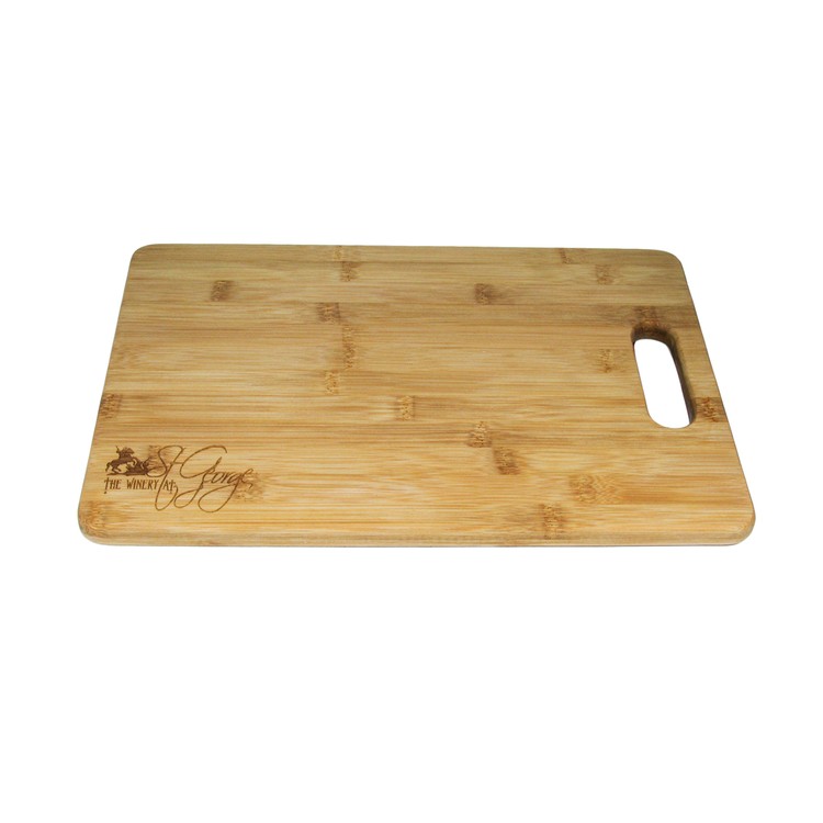 Bamboo Deluxe Large Cutting Board 2