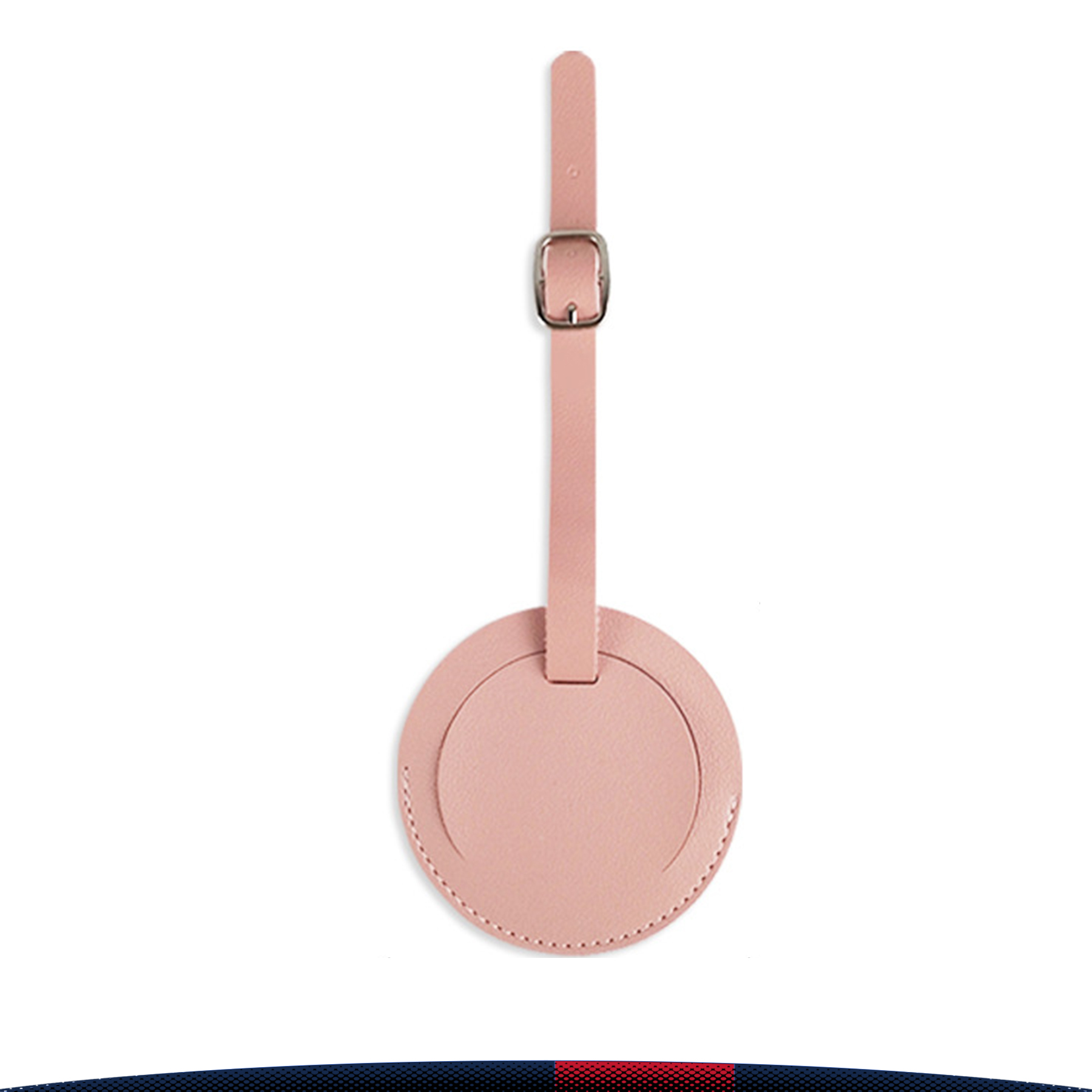 Round PU Luggage Tag 8