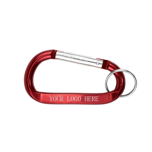 Promotional carabiner Key Tag 4