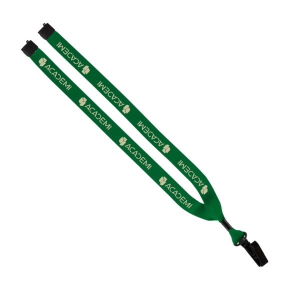 3/4" Polyester Lanyard with O-Ring 110