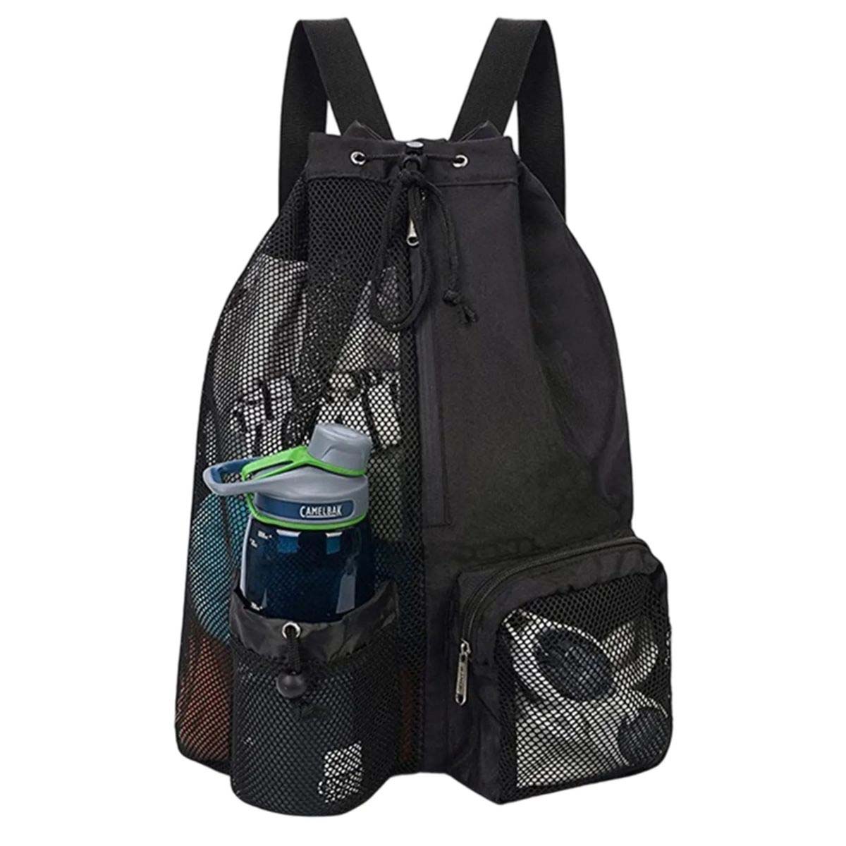Nylon and Polyester Backpack with Large Capacity 7