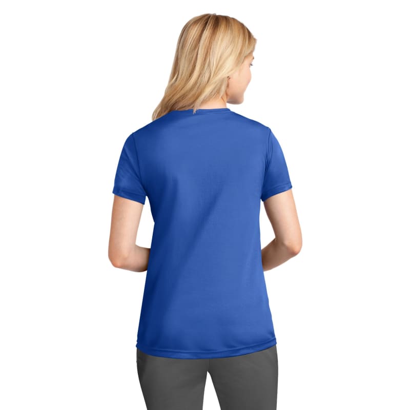 Port & Company Women's Performance Tee. 10