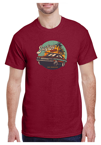 6oz Ultra Cotton Gildan Pre Shrunk Tees 48