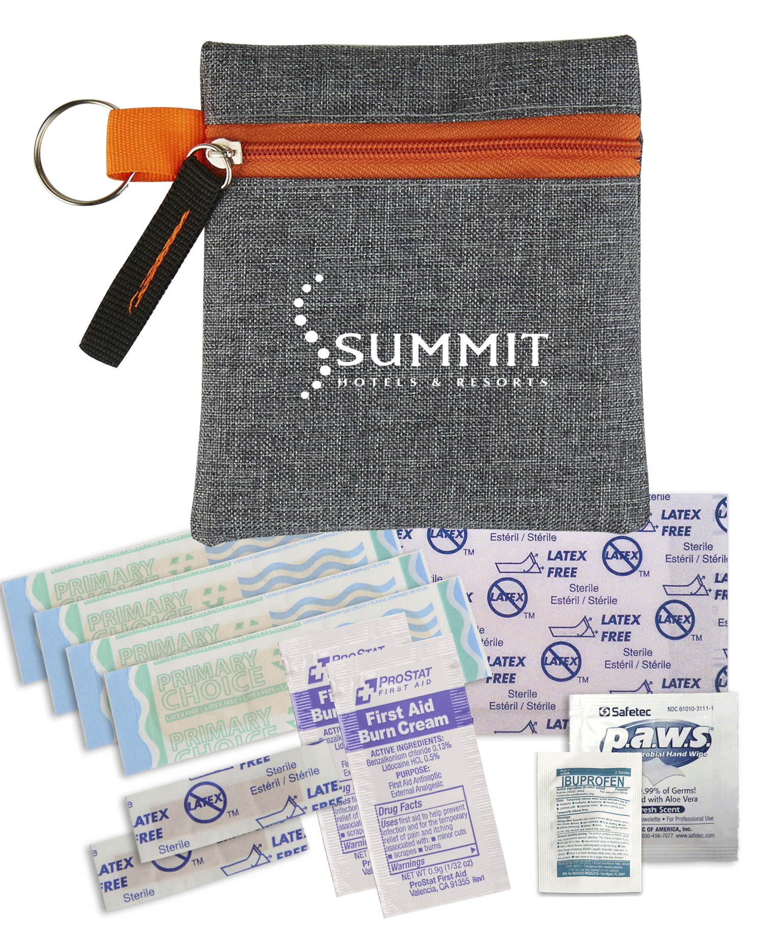 Heathered First Aid Kit 6