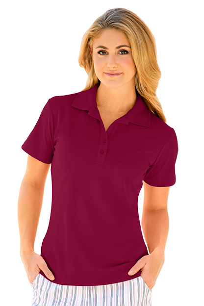 Women’s Play Dry® Performance Mesh Polo 24