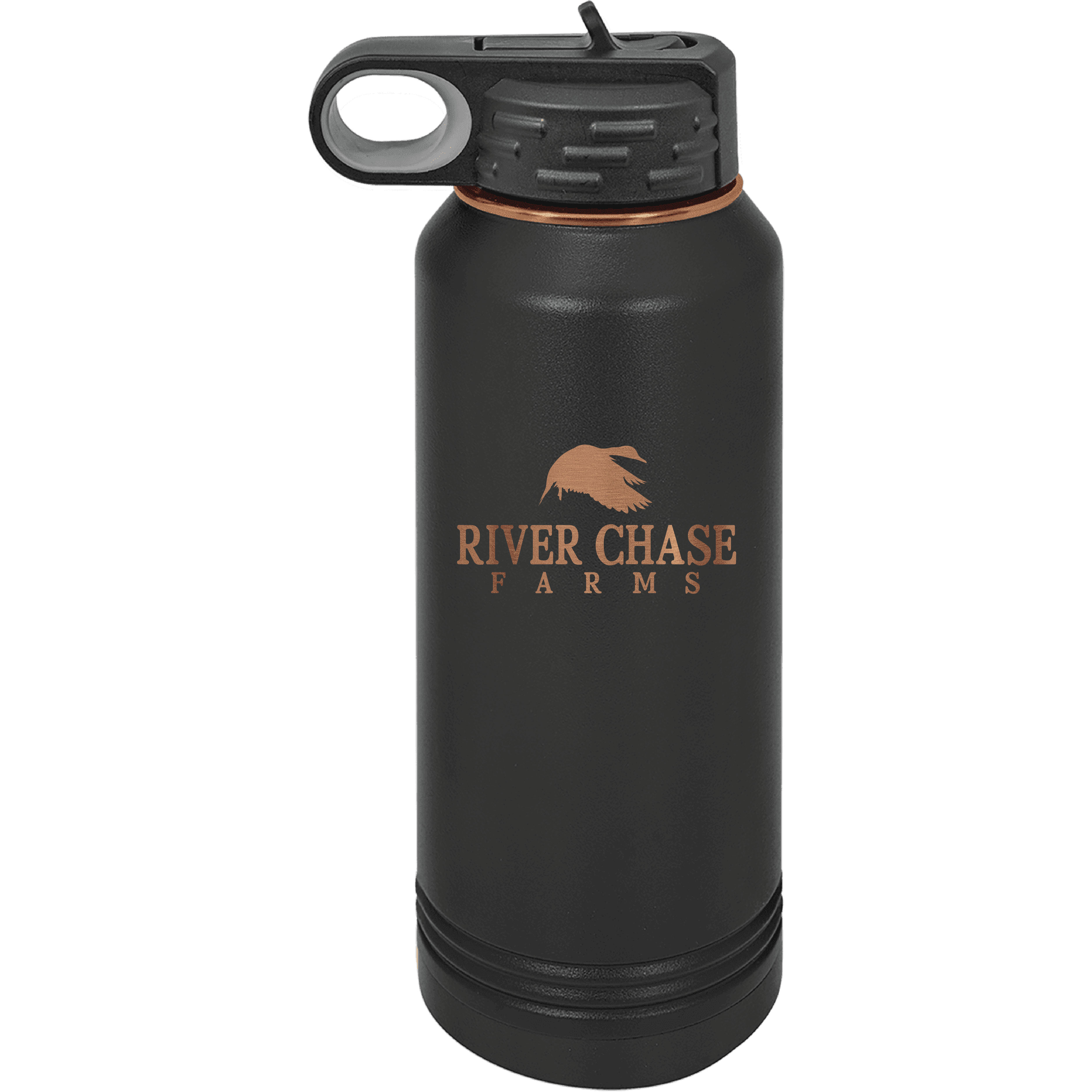 Polar Camel 32oz ION-Plated Rose Gold Water Bottle 4