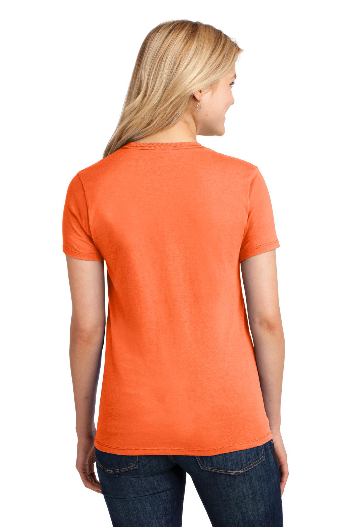 Port & Co Women's Core Cotton Tee. LPC54 70