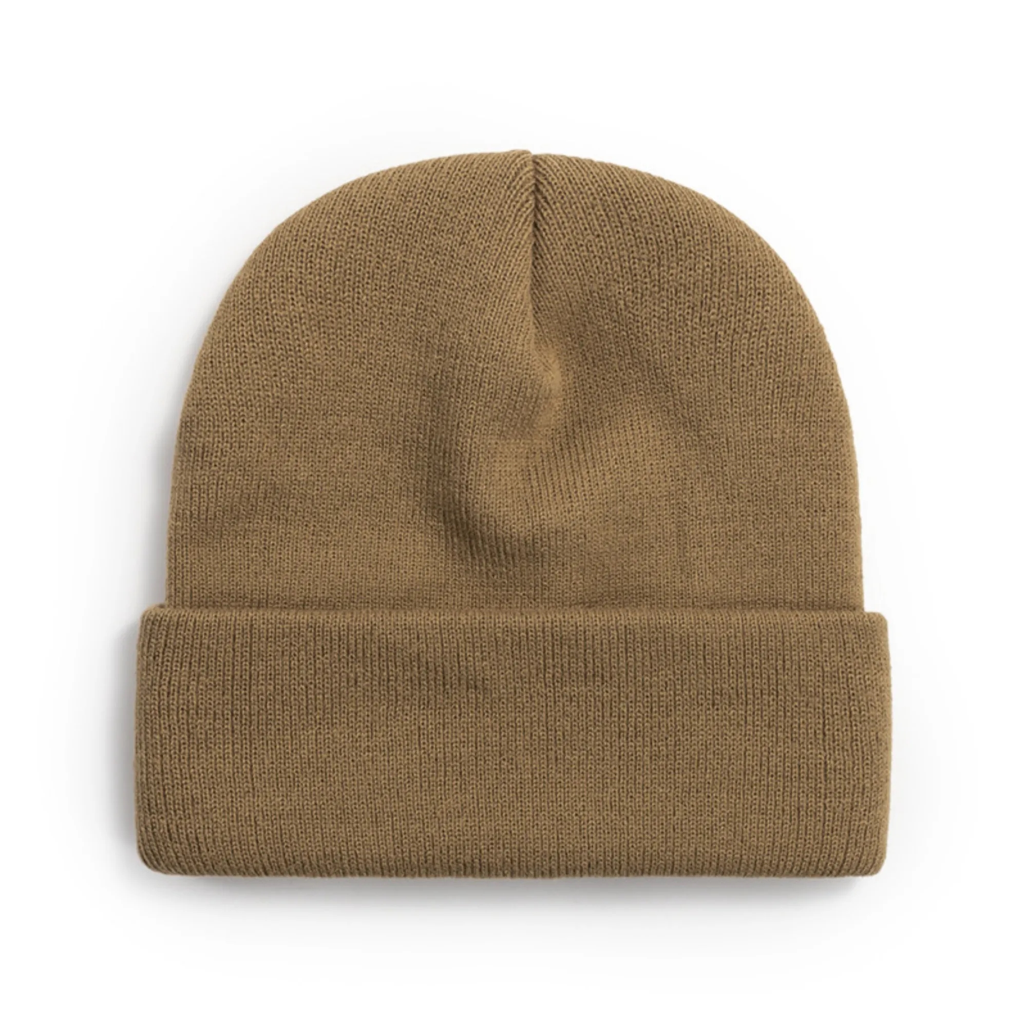 Unisex Adult Knit Cuffed Beanie Hat 9