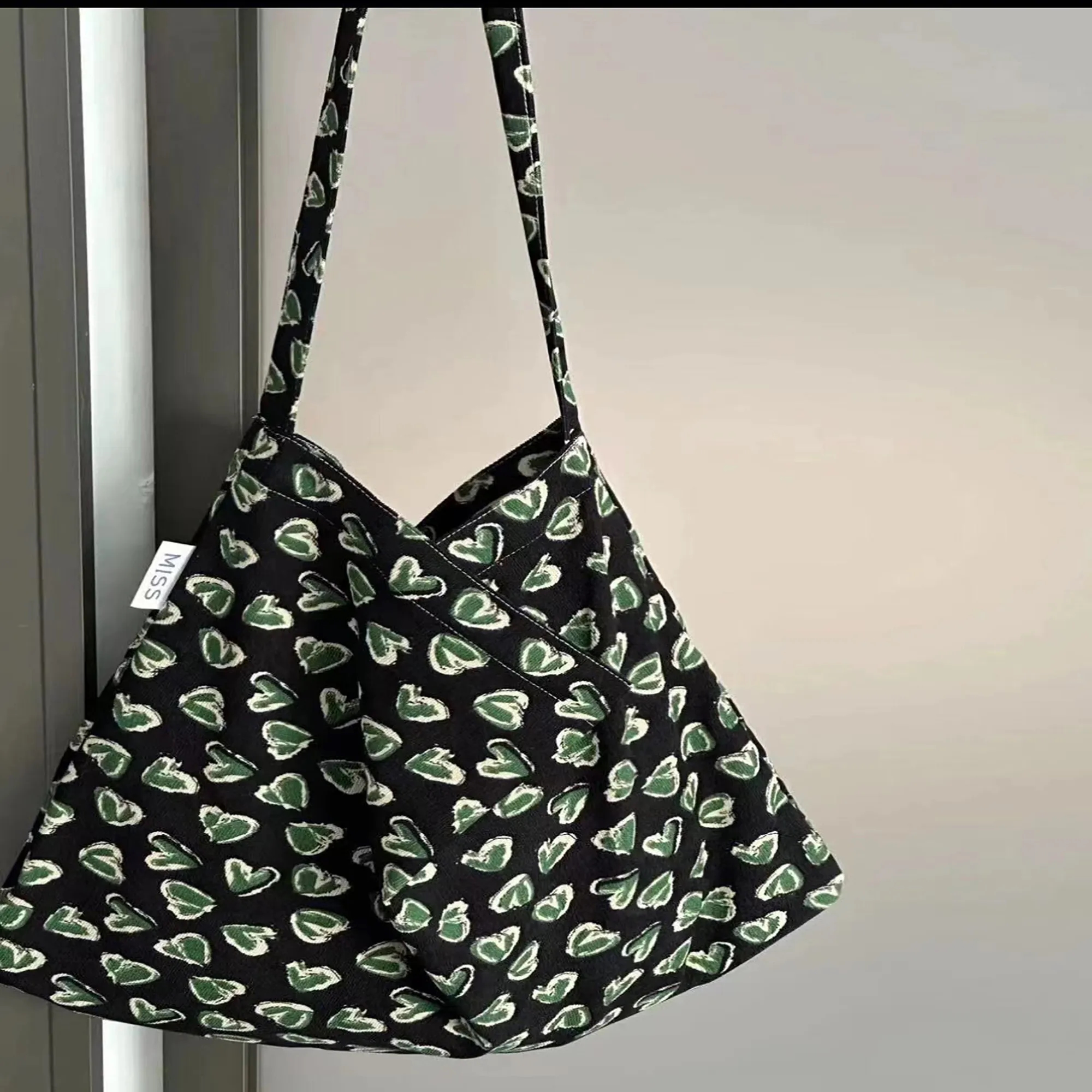 Leopard Print Canvas Tote Bag 22