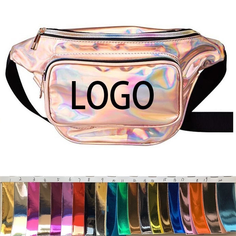 PU Holographic Fanny Pack 1
