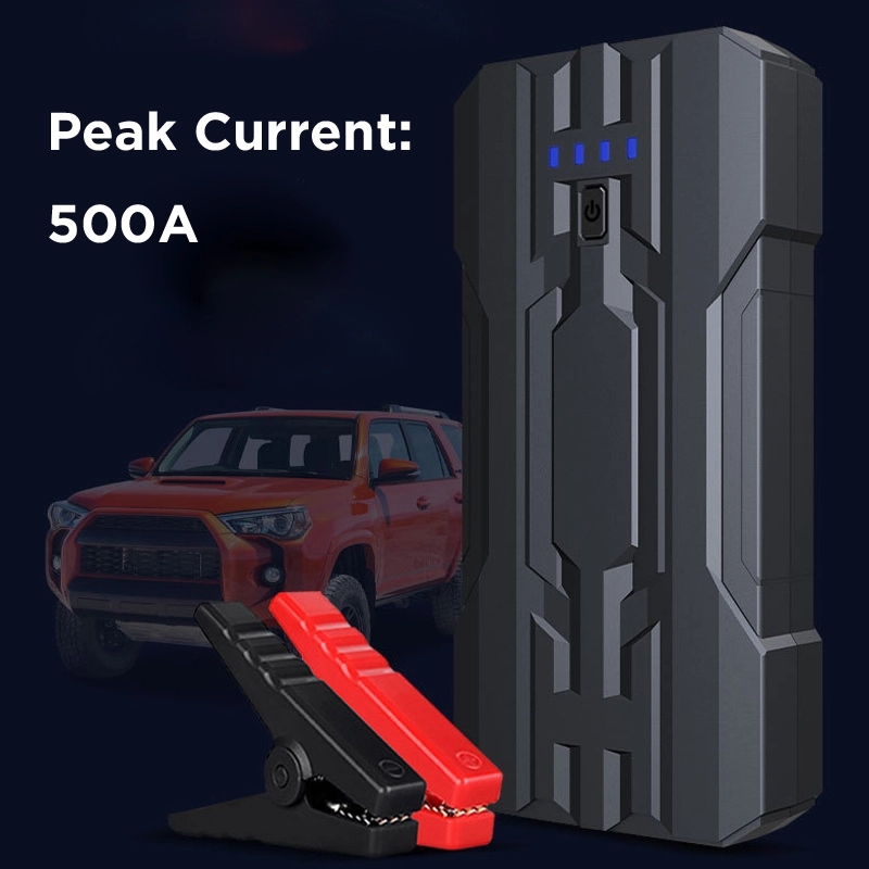 Portable Emergency Power Supply Car Battery Booster Pack 1